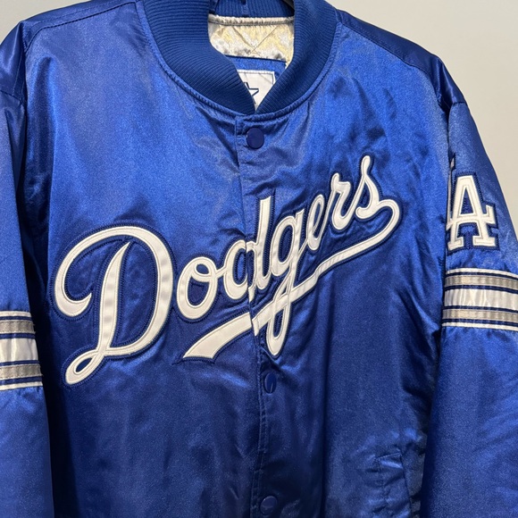 Los Angeles Dodgers Starter Jacket - Men's Medium - Picture 5 of 8